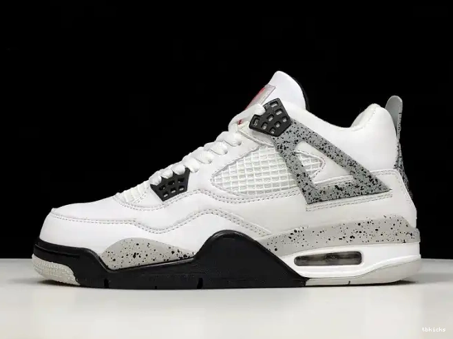 Rep TB (nike) OG Cement 4 White 840606-192 Air Jordan 0430